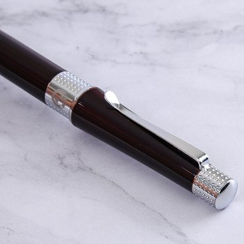 廣告金屬中性筆-開蓋式筆桿原子筆-採購批發製作贈品筆_2